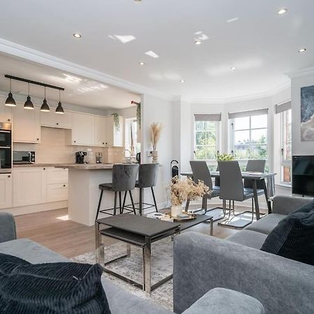 Appartement Luxury 2Bed 2Bath Flat In City Centre- Free Parking! à Édimbourg Extérieur photo