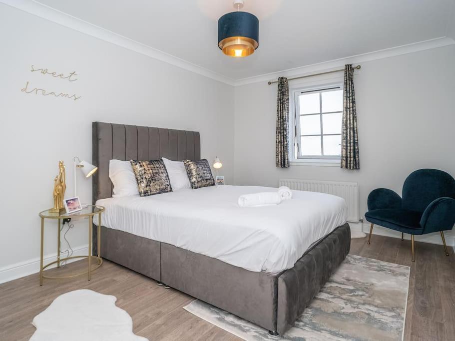 Appartement Luxury 2Bed 2Bath Flat In City Centre- Free Parking! à Édimbourg Extérieur photo